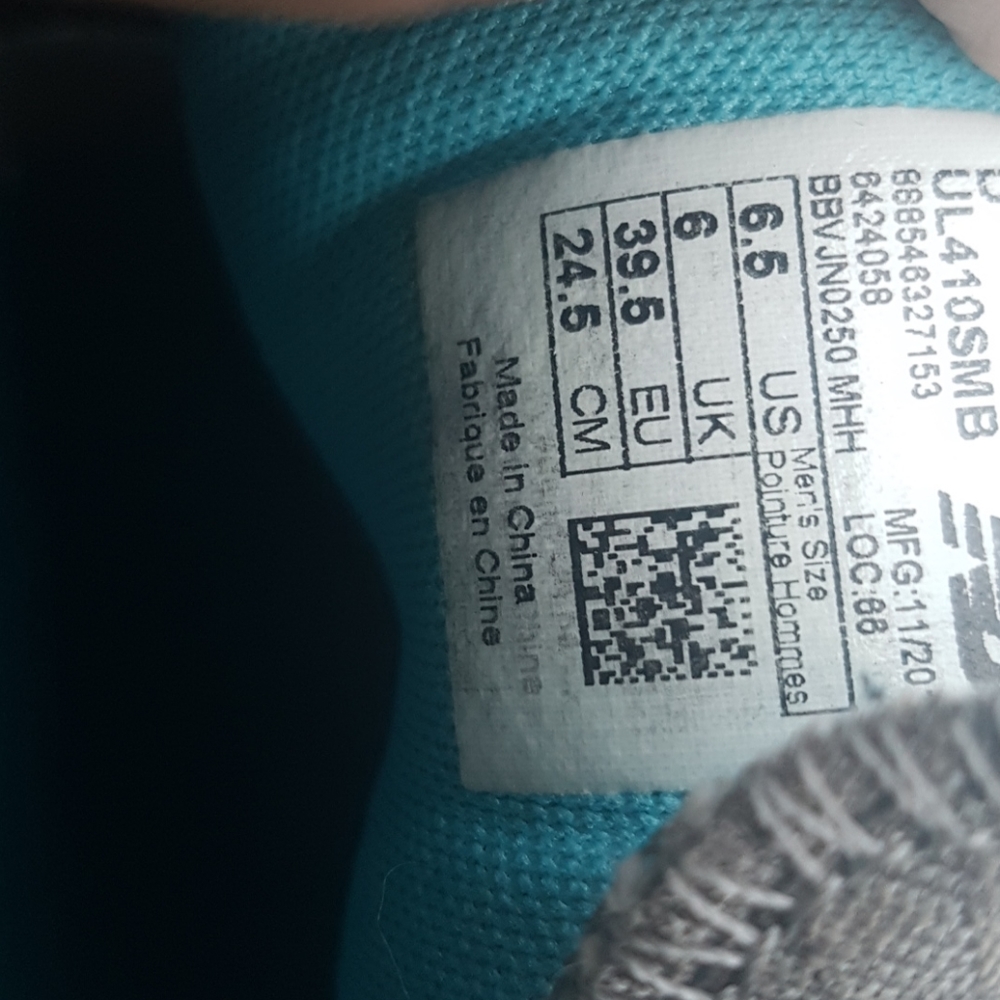 ♡ New Balance 410 kicks - Picture 4 of 4